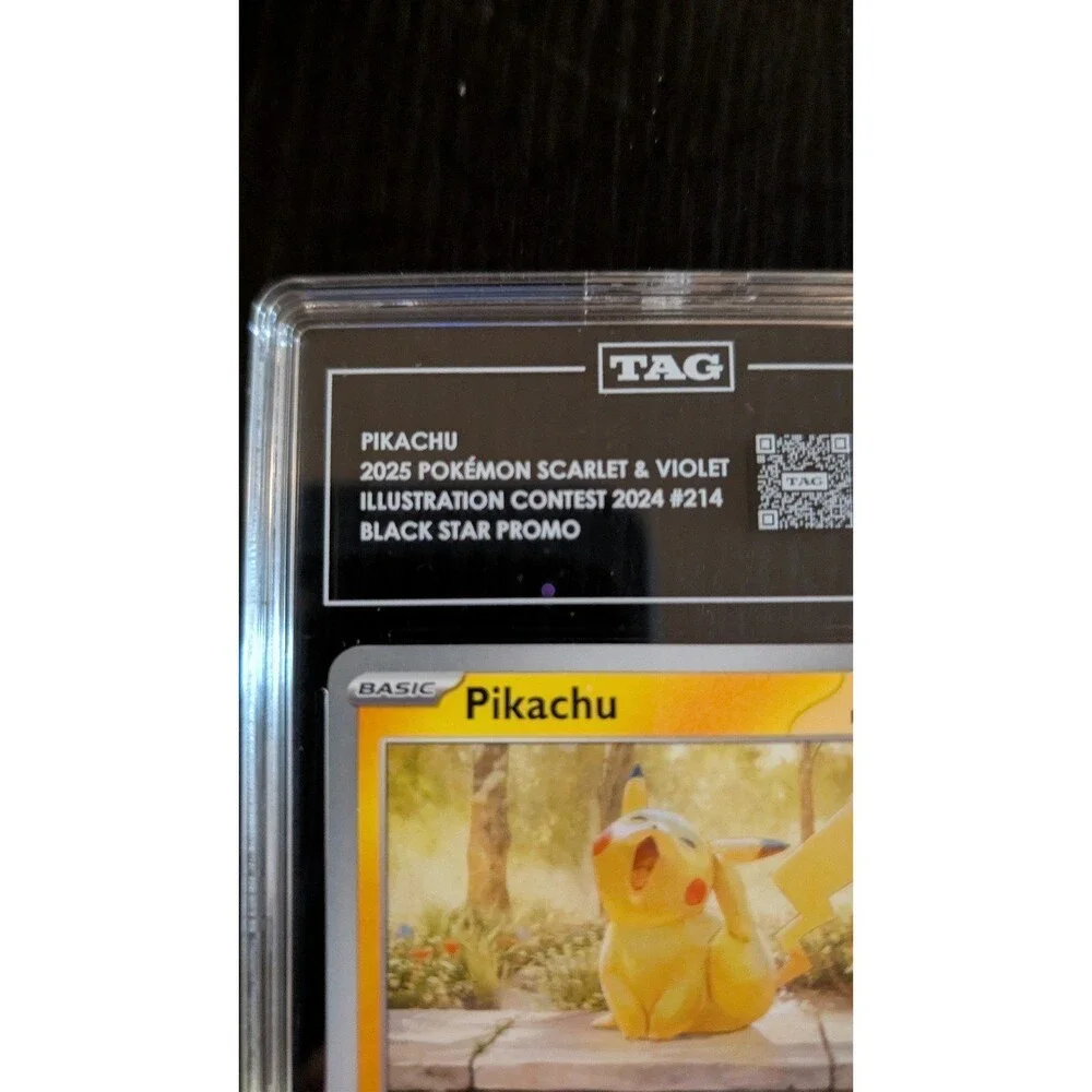 Pikachu illustration contest TAG 9